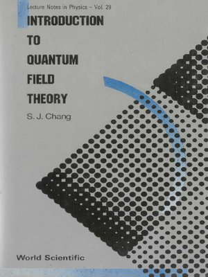 cover image of Introduction to Quantum Field Theory